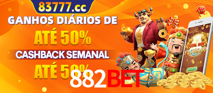 Anúncio de um membro ganhador do cassino 882BET que ganhou R$2.193.486,00 jogando o slot PG Fortune Tiger, com os mascotes do jogo comemorando o prêmio.