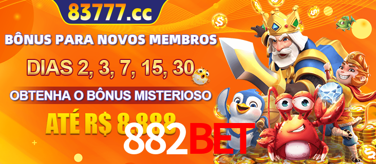 Anúncio dos benefícios para Membro VIP Sênior na plataforma 882BET, incluindo bônus promocionais, semanais e mensais, ilustrado com o personagem Fortune Tiger.