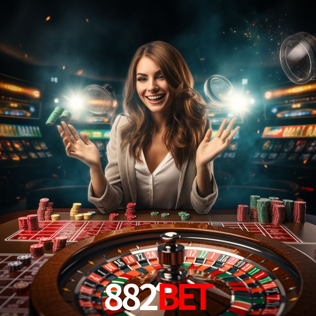 Sinta a adrenalina dos jogos de cassino com 882BET