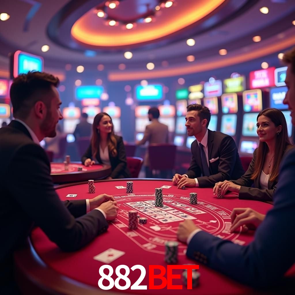 Recursos de Bônus 882BET